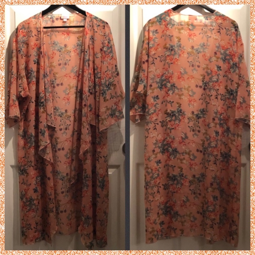 Sheer Floral Shirley